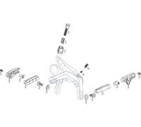 SRAM Pièces Détachées pour Frein S-900 Direct Mount schwarz. HR