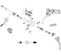 SRAM Pièces Détachées pour Levier de Frein G2 Ultimate (A1) (2020) universal