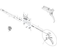 SRAM Pièces Détachées pour Levier de Frein Guide R (A1) (2015) universal. 5er-Set mit Winkelschlüssel