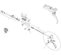 SRAM Pièces Détachées pour Levier de Frein Guide R (B1) (2017-2018) universal. 5er-Set mit Winkelschlüssel