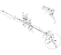 SRAM Pièces Détachées pour Levier de Frein Guide RS (A1) (2015) coloré universal