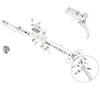 SRAM Pièces Détachées pour Levier de Frein Guide RS (B1) (2017-2018) schwarz v.2