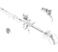 SRAM Pièces Détachées pour Levier de Frein Guide RSC (A1) (2015-2016) schwarz