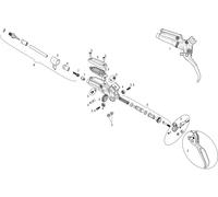 SRAM Pièces Détachées pour Levier de Frein Guide RSC (A1) (2015-2016) schwarz