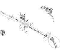 SRAM Pièces Détachées pour Levier de Frein Guide RSC (B1) (2017-2018) schwarz. Titan