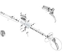 SRAM Pièces Détachées pour Levier de Frein Guide Ultimate (A1) (2015-2019) black anodized v.2