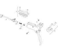 SRAM Pièces Détachées pour Levier de Frein Level T schwarz