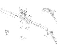 SRAM Pièces Détachées pour Levier de Frein Level TL schwarz