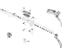 SRAM Pièces Détachées pour Levier de Frein Level TL universal. 1er-Set
