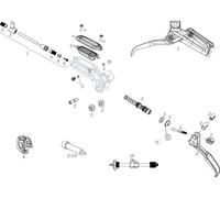 SRAM Pièces Détachées pour Levier de Frein Level TLM (B1) (2020) coloré Level