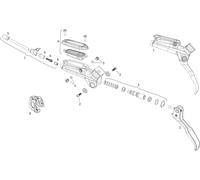 SRAM Pièces Détachées pour Levier de Frein Level Ultimate schwarz