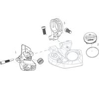 SRAM Pièces Détachées pour Levier de Vitesses XX1/X01 Eagle AXS Controller schwarz