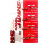 SRAM - Pièces détachées vélo - Attache Rapide Power Lock 11v Silver - Transmission | Sram - unisex