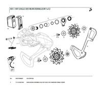 Sram Plaque De Cage Intérieure Xx1 Eagle Axs Polar