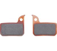 Paire de plaquettes vtt route disque sram hrd pour level tlm ultimate metallique acier