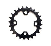 SRAM Plateau de chaîne "GX" 4 bras, pour 2x11 fois, noir 24 dents, 64 m
