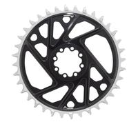 Sram Plateau de chaîne Type T, 12-f, XX Eagle, D1 36 Dents, Aluminium, DM 3 mm, Noir