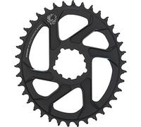 SRAM Plateau de Rechange XX1-X01 Eagle Oval Direct Mount X-Sync 12V Couleur Noir 38 Dents décalées 6 mm