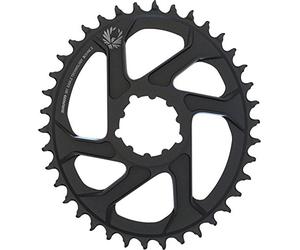 SRAM Plateau de Rechange XX1-X01 Eagle Oval Direct Mount X-Sync 12V Couleur Noir 38 Dents décalées 6 mm