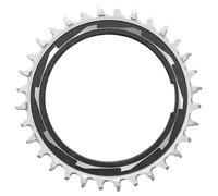 Sram Plateau de Type T Unisexe pour Adulte, Noir/Argent, 38 Dents