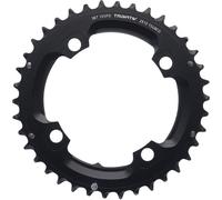 SRAM plateau MTB 36 dents S1, 2x10 vitesses, LK : 104 mm, alu, pin long, noir