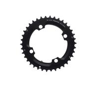 SRAM plateau MTB, 38 dents S1 2x10 fois 104 mm LK, alu, o.Pin, noir