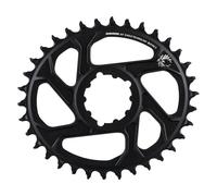Sram X-sync Eagle Oval Direct Mount 3º Chainring Noir 32t Black