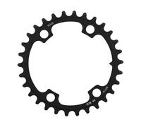 Sram Road Force Wide 94 Bcd Chainring Noir 30t Blast Black