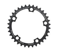 Sram Road 110 Bcd 3 Mm Offset Chainring Noir 36t