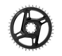 Sram X-sync Red E1 Direct Mount Chainring Argenté 42t Black