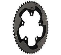 SRAM Plateau RED22 X-Glide entraxe 130 mm alu gris 53 dents 11 vitesses