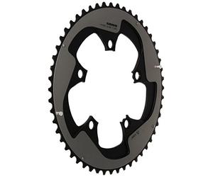 Sram Plateau Route Red22 X-Glide R 50T Yaw S3 Boulon caché et Boulon Non caché 110 mm Aluminium BB30 ou GXP (50-34) 5 mm - Falcon Grey