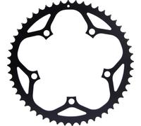 SRAM plateau "Single" emballage SB, 5-bras, 130 mm cercle de trous, 10-fach, Alu AL 7075 sans aide au montage 48 dents, noir