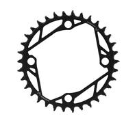 Sram T-type 104 Bcd Chainring Argenté 34t