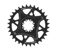 SRAM Plateau T-Type Eagle GX D1 DM Offset 3 mm Argenté 34T Dark Polar Grey