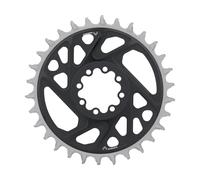 Sram T-type Eagle Xx Dm Offset 3 Mm Chainring Argenté 30t Black