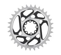 Sram T-type Eagle Xxsl Dm Offset 3 Mm Chainring Argenté 32t Black