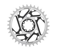 Sram Type T Plateau Mixte, Noir, 38 Zähne