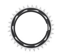 Sram T-type Xxsl D1 Eagle 0 Mm Offset Chainring Argenté 32t