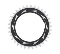Sram 107483 Plateau pour vélo Mixte, Multicolore, Taille Unique