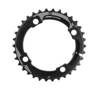 Sram Mtb 104 Al5 Medium Pin Chainring Noir 34t Blast Black