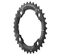 Sram Mtb 104 Al5 Medium Pin Chainring Noir 34t Blast Black