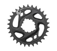 Convertisseur SRAM X-SYNC 2 32T Montage direct 6mm Noir cassé