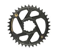 Sram X Sync 6º Chainring Noir 36t Gold