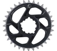 SRAM plateau X-Sync 2 Eagle DM 32Z,gris,alu,6mm offset,11.6218.047.002, gris
