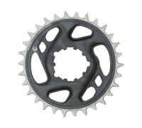 Sram X-sync 2 Eagle Cold Forged Direct Mount 6 Mm Offset Chainring Noir 30t