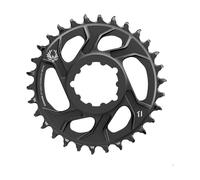 Sram Plato XSYNC Boost DM 12V. 30D. 4mm ALU Negro