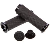 Poignées SRAM GripShift Lock-On noir