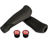 SRAM Poignées de guidon confort noir 133 mm