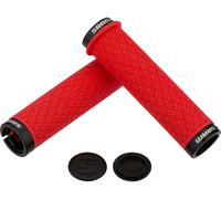 Sram DH 00.7918.026.003 Grips en Silicone, Mixte Adulte, rouge, Taille Unique